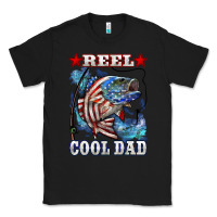 Black Reel Cool Dad Bass Classic Tee - LillyAllenDesigns