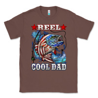 Chestnut Reel Cool Dad Bass Classic Tee - LillyAllenDesigns