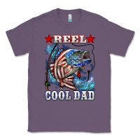 Lavender Reel Cool Dad Bass Classic Tee - LillyAllenDesigns