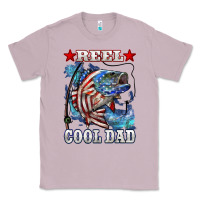 Lilac Reel Cool Dad Bass Classic Tee - LillyAllenDesigns