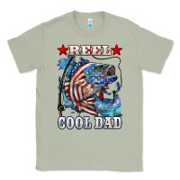 Matcha Reel Cool Dad Bass Classic Tee - LillyAllenDesigns