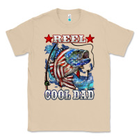 Mushroom Reel Cool Dad Bass Classic Tee - LillyAllenDesigns