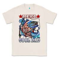 Natural Reel Cool Dad Bass Classic Tee - LillyAllenDesigns