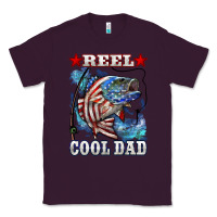 Plum Reel Cool Dad Bass Classic Tee - LillyAllenDesigns