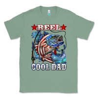 Sage Reel Cool Dad Bass Classic Tee - LillyAllenDesigns
