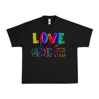 Black love has no gender Urban Heavy Tee - AdoDesignShop