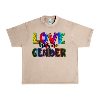 French Oak love has no gender Urban Heavy Tee - AdoDesignShop
