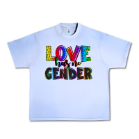 Grape Ice love has no gender Urban Heavy Tee - AdoDesignShop