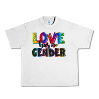 Lunar Rock love has no gender Urban Heavy Tee - AdoDesignShop