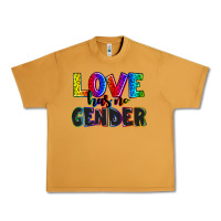 Peanut Butter love has no gender Urban Heavy Tee - AdoDesignShop