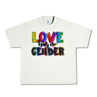Pistachio love has no gender Urban Heavy Tee - AdoDesignShop