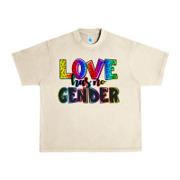 Sandshell love has no gender Urban Heavy Tee - AdoDesignShop