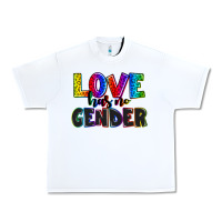 Love Has No Gender Urban Heavy Tee | Teevron