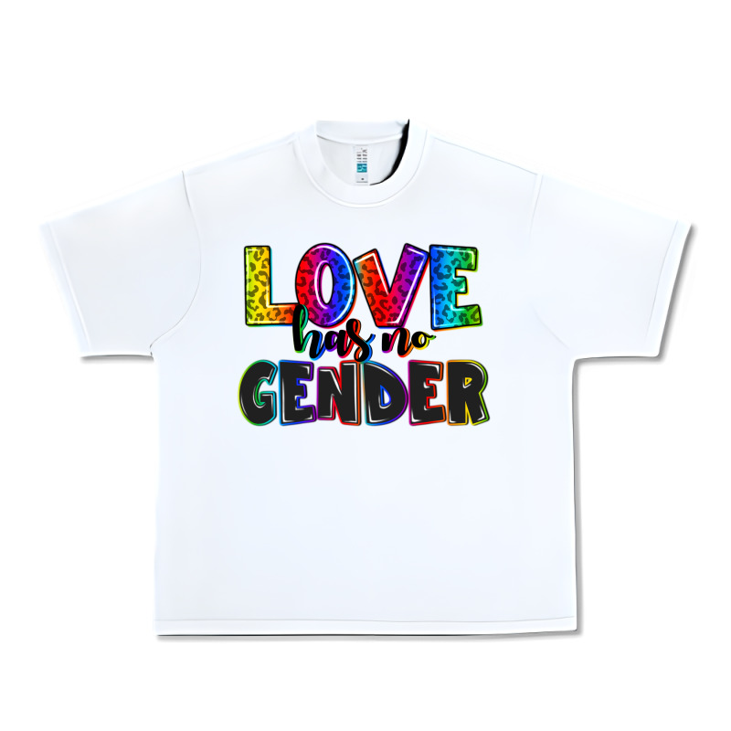 Love Has No Gender Urban Heavy Tee by AdoDesignShop | Teevron