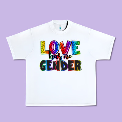 Love Has No Gender Urban Heavy Tee Designed By Adodesignshop