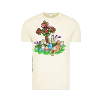 Vintage Arctic religious easter bunny cross Vintage Tee - AdoDesignShop