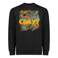 Black beautiful crazy Heavyweight Sweatshirt - NancyCooperArtShop