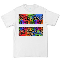 White Personalized crayons Premium Tee - texasbilliewilder