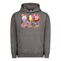 Pigment Tornado Easter wine glasses  Easter Day Urban Hoodie - CowGirlArtShop