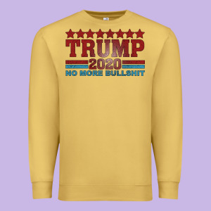 Trump 2020 Premium Sweatshirt Designed By Bettercallsaul