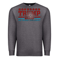 Charcoal Heather TRUMP 2020 Premium Sweatshirt - Bettercallsaul