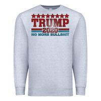 Heather Grey TRUMP 2020 Premium Sweatshirt - Bettercallsaul
