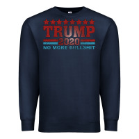 Navy TRUMP 2020 Premium Sweatshirt - Bettercallsaul