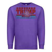 Purple TRUMP 2020 Premium Sweatshirt - Bettercallsaul