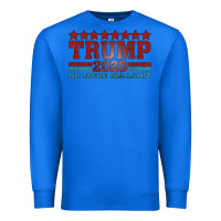 True Royal TRUMP 2020 Premium Sweatshirt - Bettercallsaul