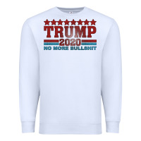 White TRUMP 2020 Premium Sweatshirt - Bettercallsaul