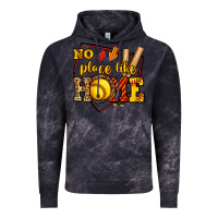 Cloud Black no place like home softball Vintage Hoodie - Jasminsmagicworld