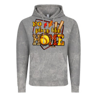 Cloud Rock no place like home softball Vintage Hoodie - Jasminsmagicworld