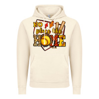 Vintage Artic no place like home softball Vintage Hoodie - Jasminsmagicworld