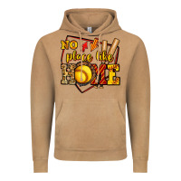 Vintage Camel no place like home softball Vintage Hoodie - Jasminsmagicworld