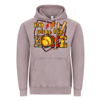Vintage Zinc no place like home softball Vintage Hoodie - Jasminsmagicworld