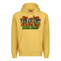Antique Gold pumpkin spice everything fall Premium Hoodie - NancyCooperArtShop