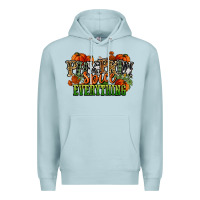 Blue Mist pumpkin spice everything fall Premium Hoodie - NancyCooperArtShop