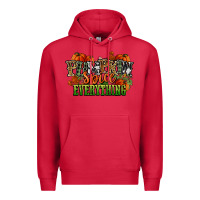 Cardinal pumpkin spice everything fall Premium Hoodie - NancyCooperArtShop