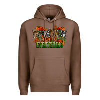 Chestnut pumpkin spice everything fall Premium Hoodie - NancyCooperArtShop