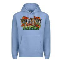Colony Blue pumpkin spice everything fall Premium Hoodie - NancyCooperArtShop