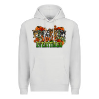 Dove Grey pumpkin spice everything fall Premium Hoodie - NancyCooperArtShop