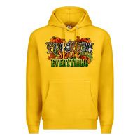 Lemon pumpkin spice everything fall Premium Hoodie - NancyCooperArtShop