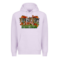 Lilac pumpkin spice everything fall Premium Hoodie - NancyCooperArtShop