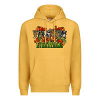 Mustard pumpkin spice everything fall Premium Hoodie - NancyCooperArtShop