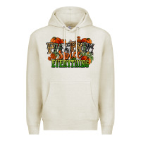 Oatmeal Heather pumpkin spice everything fall Premium Hoodie - NancyCooperArtShop