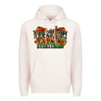 Pale Pink pumpkin spice everything fall Premium Hoodie - NancyCooperArtShop