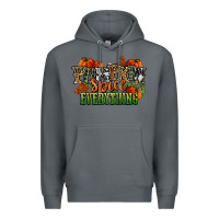Rock pumpkin spice everything fall Premium Hoodie - NancyCooperArtShop