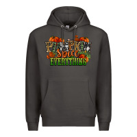 Smoke pumpkin spice everything fall Premium Hoodie - NancyCooperArtShop