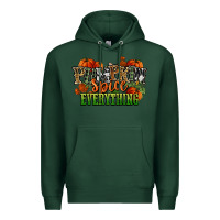 Sports Green pumpkin spice everything fall Premium Hoodie - NancyCooperArtShop