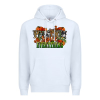 White pumpkin spice everything fall Premium Hoodie - NancyCooperArtShop